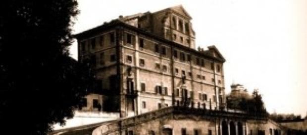 Frascati: Villa Aldobrandini Frascati: Villa Aldobrandini