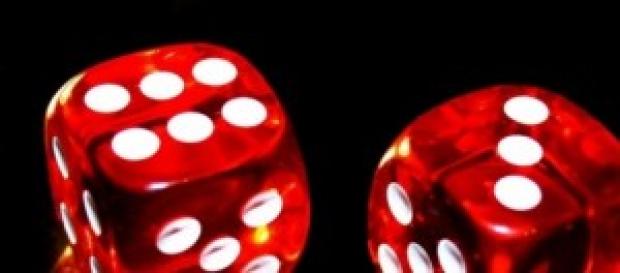 Just one throw of the Lucky Dice Just one throw of the Lucky Dice