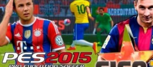 PES 2015 VS FIFA 15: CHI VINCERÀ LA SFIDA ? PES 2015 VS FIFA 15: CHI VINCERÀ LA SFIDA ?