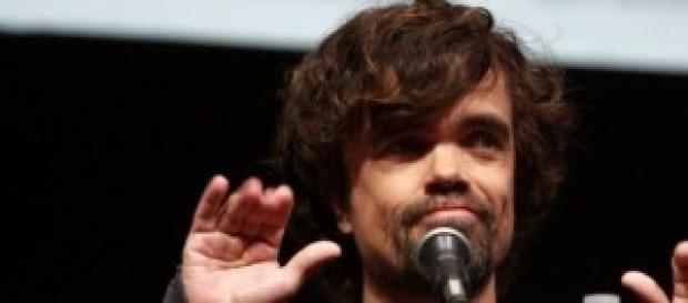 Peter Dinklage, futuro Shorty. Peter Dinklage, futuro Shorty.
