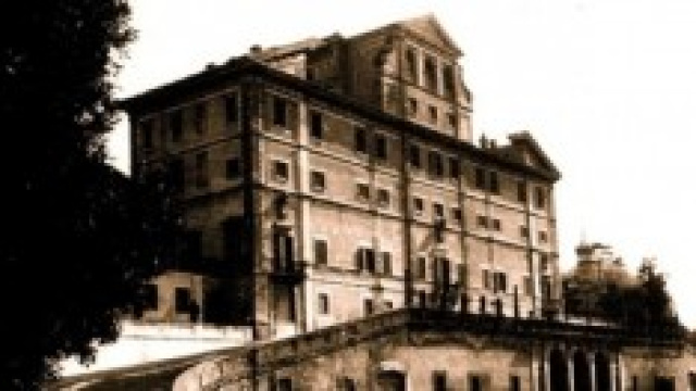 Frascati: Villa Aldobrandini