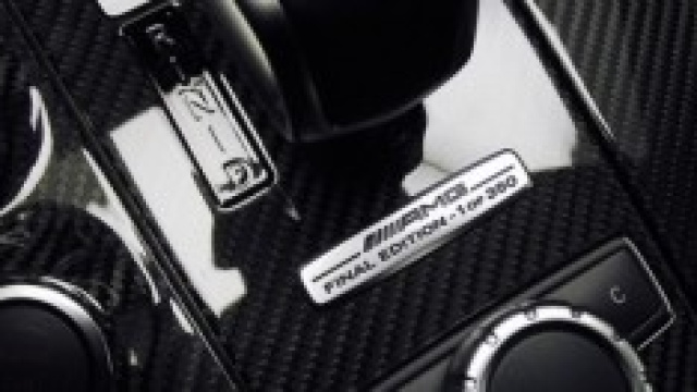 Motori eleganti, Mercedes AMG