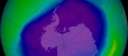 Buco dell'ozono sull'Antartico