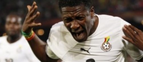 Gyan Asamoah calciatore ghanese