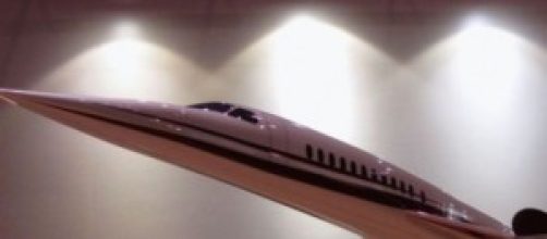 Un prototipo di jet commerciale supersonico