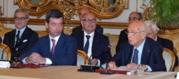 Giustizia, amnistia, indulto: Orlando e Napolitano Giustizia, amnistia, indulto: Orlando e Napolitano