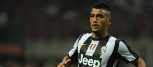 il centrocampista cileno, Arturo Vidal il centrocampista cileno, Arturo Vidal