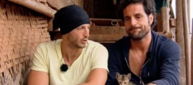 Luca Betti e Michael Lewis, gli 'eterosessuali' Luca Betti e Michael Lewis, gli 'eterosessuali'