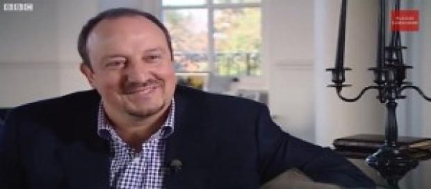 Rafa Benitez, tecnico del Napoli Rafa Benitez, tecnico del Napoli