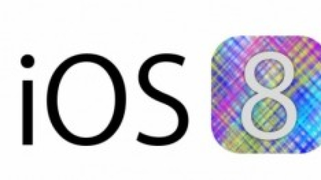 Il logo del nuovo sistema operativo iOS8