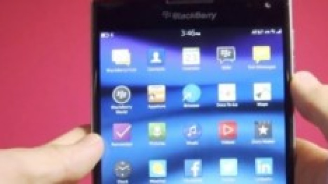 Il nuovo Blackberry Passport. 