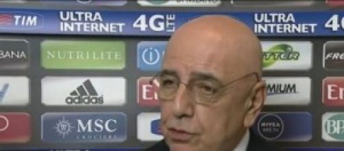 Serie A: Ad Galliani parla bene del suo Milan