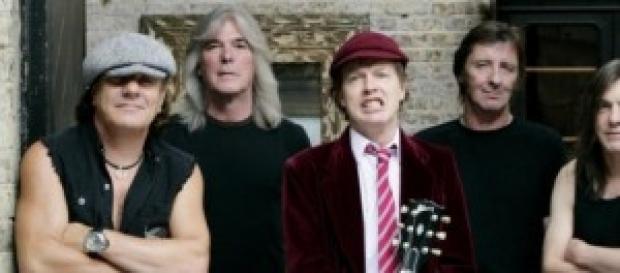 AC/DC con los hermanos Young AC/DC con los hermanos Young