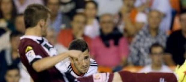 Acción del partido de anoche Acción del partido de anoche
