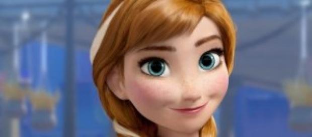 Anna, la protagonista de "Frozen" Anna, la protagonista de "Frozen"