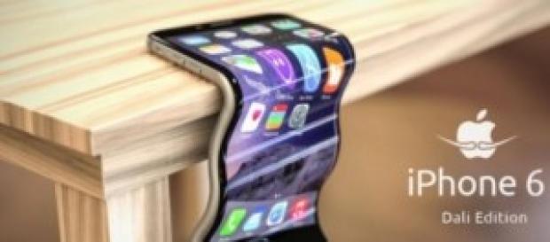 iPhone 6 Dali Edition (Crédito: @PhoneDesigner) iPhone 6 Dali Edition (Crédito: @PhoneDesigner)