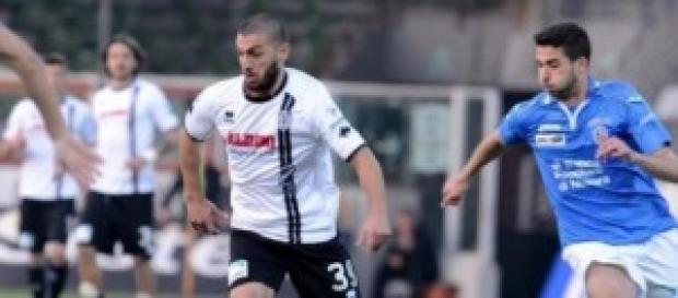 l'attaccante del Cesena Marilungo l'attaccante del Cesena Marilungo
