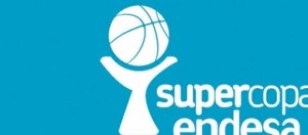 Logo de la supercopa endesa Logo de la supercopa endesa