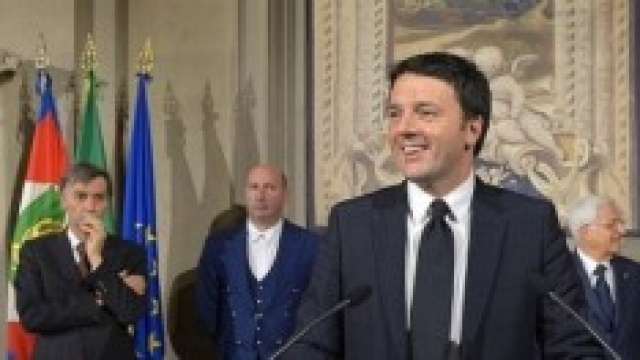 Matteo Renzi ha difeso l'operato del governo