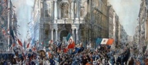 Ingresso di Garibaldi a Napoli il 7 settembre 1860