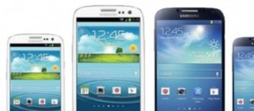 Samsung Galaxy S5 mini, S4 mini, S3 mini