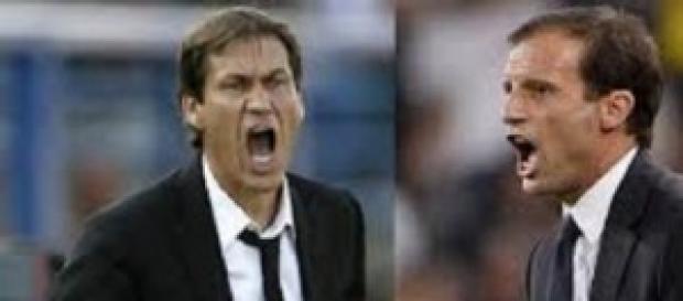 Duello a distanza Juve-Roma Duello a distanza Juve-Roma