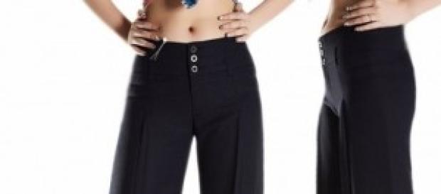 Moda Vintage y pantalones anchos Moda Vintage y pantalones anchos