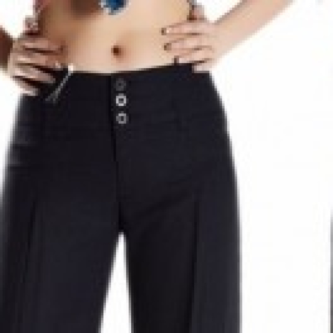 Moda Vintage y pantalones anchos