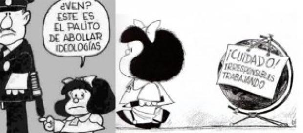 50 años de Mafalda, sigues siendo una niña 50 años de Mafalda, sigues siendo una niña