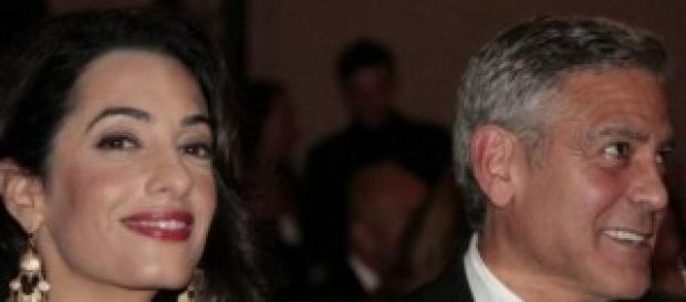 Il matrimonio di George Clooney e Amal Alamuddin Il matrimonio di George Clooney e Amal Alamuddin