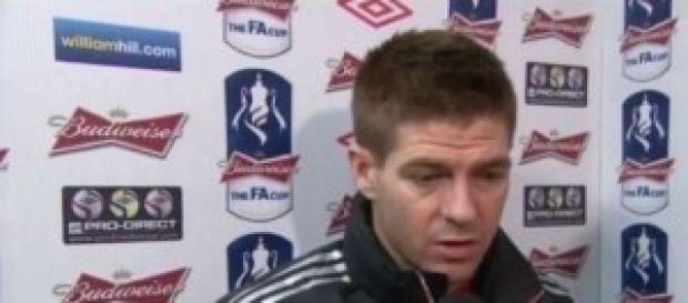 Steven Gerrard, Liverpool's captain Steven Gerrard, Liverpool's captain
