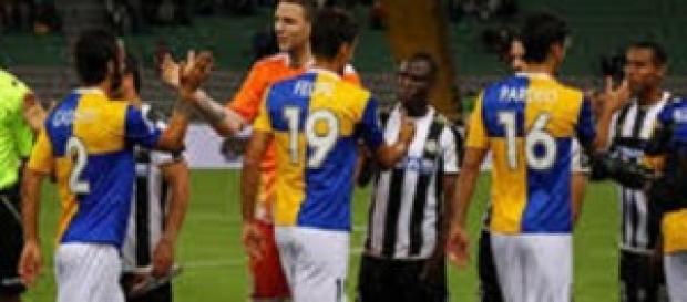Udinese-Parma, Serie A, 5^giornata Udinese-Parma, Serie A, 5^giornata