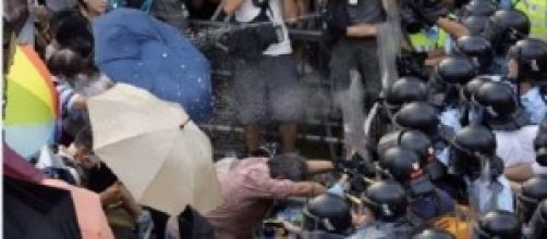 Hong Kong -Umbrella Revolution - 2014 by CNN
