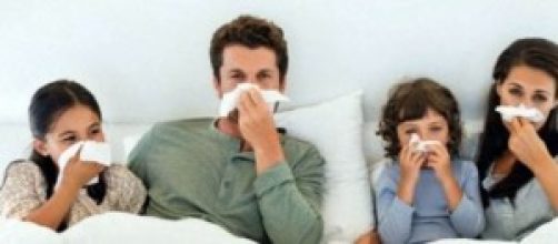 Influenza 2014: italiani a letto, ecco le info
