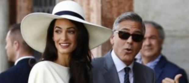 Amal e George: il sì è ufficiale! Amal e George: il sì è ufficiale!