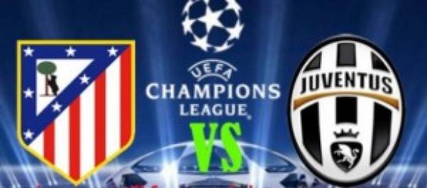 Atletico Madrid-Juventus, 1 ottobre alle 20:45 Atletico Madrid-Juventus, 1 ottobre alle 20:45