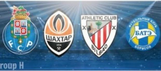 Champions League, le gare del gruppo H Champions League, le gare del gruppo H