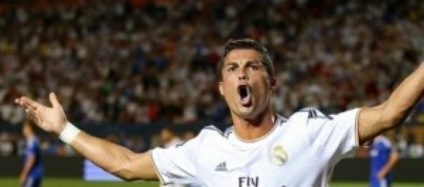CR7 celebra un gol. Foto: el19digital.com CR7 celebra un gol. Foto: el19digital.com