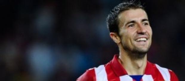 Gabi, capitán del Atlético Gabi, capitán del Atlético
