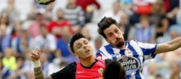 Imagen del Deportivo-Almería Imagen del Deportivo-Almería