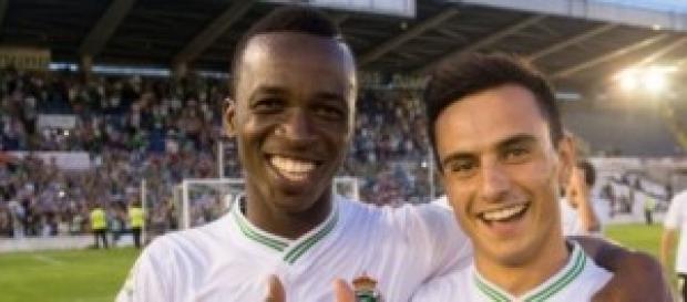 Kone e Iñaqui, autores de los tres goles Kone e Iñaqui, autores de los tres goles