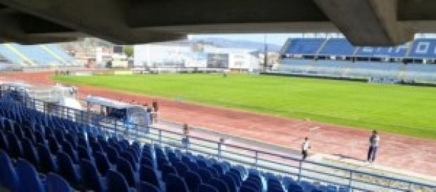 Lo stadio Castellani di Empoli Lo stadio Castellani di Empoli