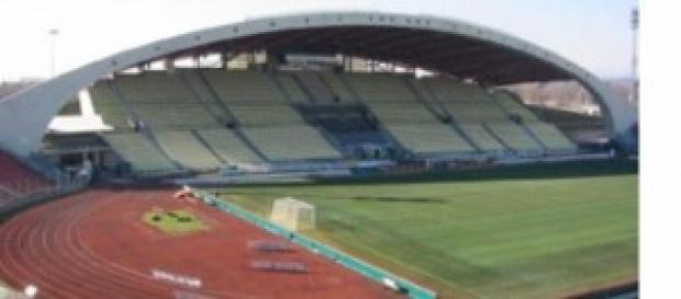 Lo stadio Friuli di Udine Lo stadio Friuli di Udine