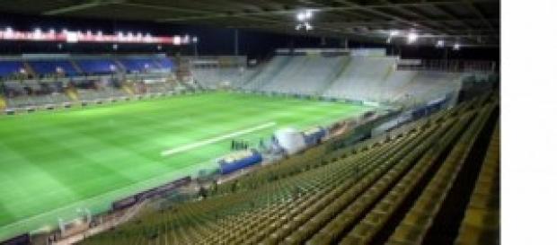 Lo stadio Tardini di Parma Lo stadio Tardini di Parma