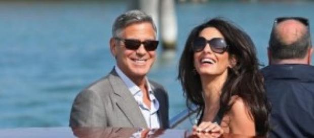 Matrimonio George Clooney e Amal Alamuddin 2014 Matrimonio George Clooney e Amal Alamuddin 2014
