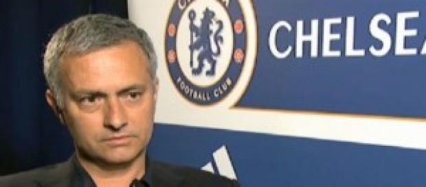 Mourinho allenatore del Chelsea Mourinho allenatore del Chelsea