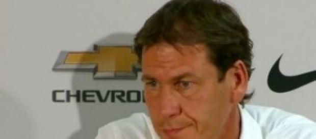 Rudi Garcia, tecnico della Roma Rudi Garcia, tecnico della Roma