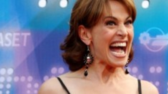 Foto di Barbara D'Urso conduttrice 