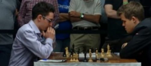 Fabiano Caruana batte Magnus Carlsen