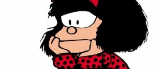 La pequeña Mafalda, creada por Quino